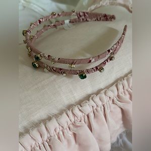 Authentic Anthropologie Embellished Headband. Never Worn.